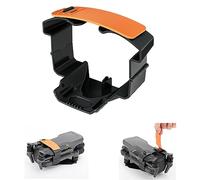 Fututech 2 en 1 Protecteur d'Hélice pour DJI Mavic 3 3 Pro 3 Etui de Capteur Support d'Hélice pour Drone Stabilisateur Reliure d'Hélice Accessoires (Orange)