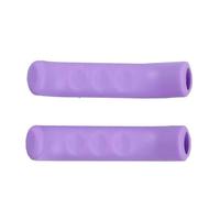 Fututech 2 Pcs 2 en 1 Etui de Levier de Frein pour Xiaomi M365 Pro Pro2 1S pour Mi3 Housse de Repose-Pied pour Segway Ninebot Max G30 E22 E25 Accessoire Scooter Trottinette Electrique (Violet)