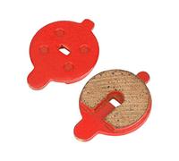 Fututech 2 pcs Plaquettes de Frein pour Niu KQI3 KQI3 Pro KQI2 Durable Anti Hautes Températures Accessoire Trottinette Electrique Pièce Détaché Brake Lining for Scooter