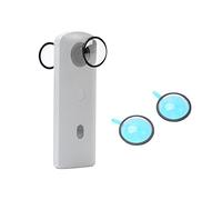 Fututech 2 pièces Étui à Lentille Rigide et Transparent pour RICOH SC2 S V Housse de Protection Protecteur d'Objectif pour Caméra d'action Accessoires Double Revêtement Anti-Rayures
