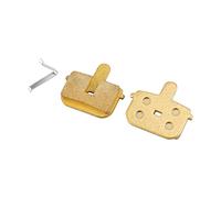 Fututech 2 pièces Plaquettes de Frein pour Kugoo G-Booster Tongli Pads Durable Résistance aux Hautes Températures Accessoire Scooter Electriques Pièce de Rechange Trottinette