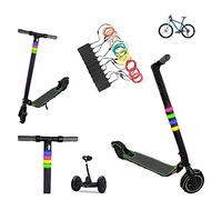 Fututech 2m LED Bande Lumières Décoratives Lumière Ambiante Scooter Electrique pour Xiaomi M365 1S Pro Pro2 Segway Ninebot Max G30 Personal Transporter Vélo Accessoire Trottinette