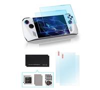 Fututech 2pcs 9H Film de Protection d'Ecran en Verre Trempé pour ASUS ROG Ally Film Trempé pour Ecran de Console Anti-coupure Anti-chocs Accessoires