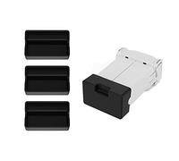 Fututech 3 Pièces Couvercle de Batterie en Silicone pour DJI Mini 4 Pro Mini 3 Pro Protecteur de Batterie Housse de Protection Bouchon Accessoires Battery Cover for Drone