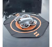 Fututech 35cm Tapis d'Atterrissage pour DJI Neo Avata2 Mini 4 Pro 3 Pro Mini2 SE Aire d'Atterrissage Pliable pour Drone Landing Pad