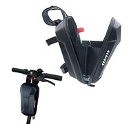 Fututech 3L Sac de Trottinette Electrique Sac de Rangement Rigide pour Scooter Electrique Sacoche Guidon Etanche pour Xiaomi pour Segway Ninebot pour Dulatron Anti-Rayures (3L)
