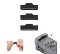 Fututech 3pcs Bouchon de Protection de Batterie pour DJI Air 3 Housse de Protection en Silicone pour Port de Charge de Batterie Protecteur Couvercle de Batterie Accessoires Drone