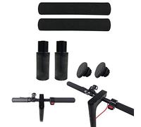 Fututech 4,5 cm Guidon d'Extension pour Xiaomi M365 Pro Allonge Modification Poignée Barre Pièce de Rechange Scooter Electrique Accessoire Trottinette (Noir)