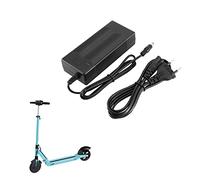 Fututech 42V 2A Chargeur pour Kugoo S1 S2 S3 Etwow Adapteur QC Scooter Electrique Adaptateur Chargeur de Trottinette Charge Rapide Auto-Arrêt Fonction de Protection Accessoire (Prise EU)