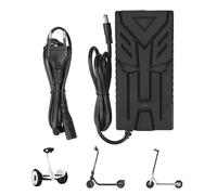 Fututech 42V~58,8V 3A DC2.1 Chargeur pour Trottinette Electrique Hoverboard Accessoire Scooter Electrique Charge Rapide Arrêt Automatique Protections Multiples