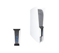 Fututech 5 en 1 Hub USB pour PS 5 Concentrateur Répartiteur Adapteur Console Séparateur Interface USB 2.0 3.0 Type-C Quai d'extension Accessorie