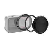 Fututech 52mm Kit Adapteur de Filtre avec Filtre UV pour Insta360 Ace Pro Connecteur pour Caméra d'action Accessoire