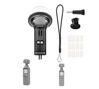 Fututech 60m Boîtier Etanche pour DJI Osmo Pocket2 Coque de Protection Transparente Etui de Protection Imperméable Anti-Choc Accessoire Appareil Photo