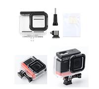 Fututech 60m Etui de Protection Etanche pour Insta360 One RS 4K Boîtier de Plongée Housse pour Caméra d'action Accessoires Anti-Rayures Anti-Chocs