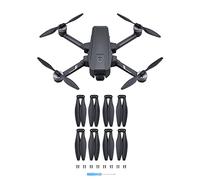 Fututech 8pcs Hélice pour Holy Stone HS720/720E Hélice Anti-Bruit Léger Pièce de Rechange Accessoires Propeller for Drone (8Pcs)