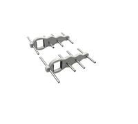 Fututech Antenne Yagi Amplificateur de Signal pour Télécommande DJI Mavic Air2 Mavic Air2s Mavic Mini2 Renforcer Le Signal Signal Stable Longue Distance Accessories (2.4GHz 1pair)