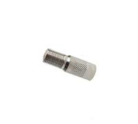 Fututech Apnée Automatique Extension de Pneu Valve Gonflable pour Xiaomi M365/1S/PRO Trottinette électrique Scooter Accessoires pour Vélo Moto etc(1 pièce)