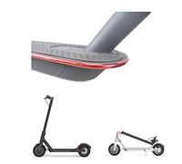 Fututech Bande de Protection pour Xiaomi M365 Pro Pro2 1S Essential Lite Bande Décorative pour Mi 3 Anti-Collision Anti-Rayures Anti-Usure Accessoire Trottinette Scooter Electrique (Rouge)