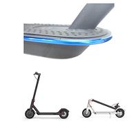 Fututech Bande de Protection pour Xiaomi M365 Pro Pro2 1S Essential Lite Bande Décorative pour Mi 3 Anti-Collision Anti-Rayures Anti-Usure Accessoire Trottinette Scooter Electrique (Bleu)