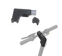 Fututech Base de Panneau pour Segway Ninebot Max G30 Connecteur de Guidon pour Scooter Electrique Front Pièces de Rechange Accessoire Trottinettes