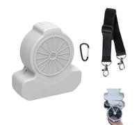 Fututech Boîtier de Rangement pour DJI Flip Mallette de Transport Sacs de Transport Etui de Protection Accessoire (Gris)
