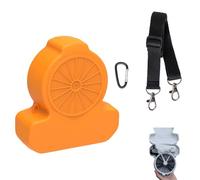 Fututech Boîtier de Rangement pour DJI Flip Mallette de Transport Sacs de Transport Etui de Protection Accessoire (Orange)