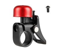 Fututech Cloche pour Xiaomi M365 1S Pro Pro2 pour Mi 3 Sonnette en Alliage d'Aluminium pour Trottinette Accessoires Scooter Electrique Pièce de Rechange