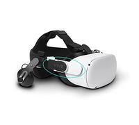 Fututech Connecteur Adaptateur de Casque pour Connecter Oculus Quest 2 avec la Sangle Audio HTC VIVE Deluxe Léger Durable