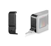 Fututech Couvercle de la Batterie pour GoPro Hero 13 12 11 10 9 Black Coque de Protection Latérale Etui Port de Charge Protecteur Accessoire Caméra d'action Anti-Poussière