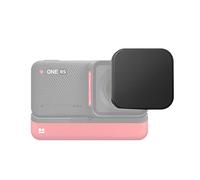 Fututech Couvercle d'Objectif en Silicone pour Insta360 One RS 4K Boost Lens Etui de Protection Housse pour Lentille Accessoires Caméra d'action Anti-Poussière Anti-Rayures