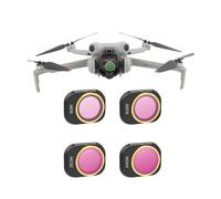 Fututech CPL ND MCUV ND/PL Filtres pour DJI Mini 4 Pro Filtres pour Drone Anti-Rayures Haute Transmission Accessoire (KitND8/16/32/64)