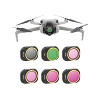 Fututech CPL ND MCUV ND/PL Filtres pour DJI Mini 4 Pro Filtres pour Drone Anti-Rayures Haute Transmission Accessoire (KitCPL/MCUV/ND8/16/32/64)