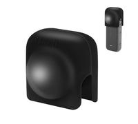 Fututech Etui de Protection en Silicone pour Insta360 X4 Housse d'Objectif pour Caméra d'action Protecteur Coques de Protection Couvercle Anti-Rayure Accessoire