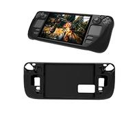 Fututech Étui de Protection en Silicone pour Steam Deck Housse pour Console de Jeux Coque de Protection Antidérapant Ajustement Parfait Anti-Rayures