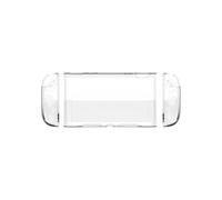 Fututech Étui de Protection pour Nintendo Switch 2 Coque en TPU pour Console et Manettes Protecteur Ultra-Résistante Anti-Rayures Protection Complète Housse Léger Durable (Transparent)