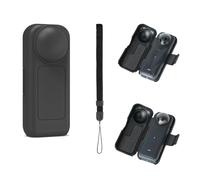 Fututech Étui de Protection Rigide pour Insta360 X5 X4 Couvercle Boîtier pour Caméra d'action Protecteur Accessoires