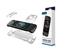Fututech Étui de Protection Rigide pour Steam Deck Housse Transparent en PC pour Console de Jeu Protecteur Couvercle Anti-Rayures Anti-Chocs Anticorrosion