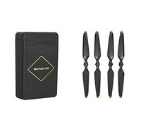 Fututech Etui de Rangement + 2 Paires Hélice 9453 Orange pour DJI Mavic 3 Mavic 3 Cine Housse de Protection Boîte de Transport Mallette Accessoires Brone Propeller Storage Box (Type 2)