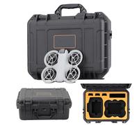 Fututech Etui de Transport Rigide Etanche pour DJI Neo Fly More Combo Valise de Sécurité pour Drone RC-N3 Télécommande Mallette Accessoire