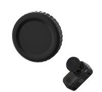 Fututech Étui d'Objectif pour DJI Osmo Nano Protecteur Couvercle de Lentille en Silicone pour Caméras d'action Bouchon Housse de Protection Capuchon Accessoires Protective Cover (1 pcs)