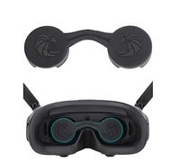 Fututech Étui en Silicone pour DJI Goggles 2 Housse de Protection Protecteur pour Lunettes VR Couvertures Couvercle Anti-Poussière Anti-Rayure Accessoires Drone