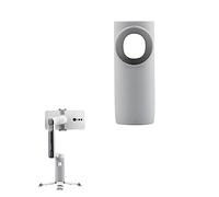 Fututech Étui en Silicone pour Insta360 Flow Couvercle Housse de Protection pour Stabilisateur Accessoires Anti-Poussière Anti-Rayures (Gris)