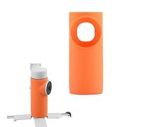 Fututech Étui en Silicone pour Insta360 Flow Couvercle Housse de Protection pour Stabilisateur Accessoires Anti-Poussière Anti-Rayures (Orange)