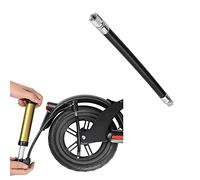 Fututech Extension de Pneu Valve Gonflable pour Xiaomi M365 Pro Pro2 1S pour Mi 3 Scooter Electrique Tube Valve d'extension Pièces de Rechange Trottinette Accessoires pour Vélo Moto
