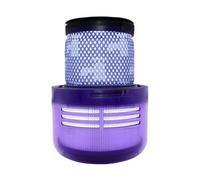 Fututech Filtre de Rechange pour Dyson V10 Slim SV18 Filtre de Remplacement pour Aspirateur sans Fil Accessoires pour Vacuum Cleaner Pièces de Rechange