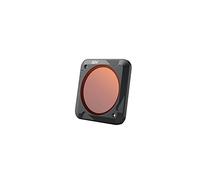 Fututech Filtre ND4 pour DJI Action 2 Réglable Haut Transmission Revêtement Multicouche Etanche Anti-Huile Anti-Rayures Accessoire Caméra d'action (ND4)