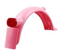 Fututech Garde-Boue Arrière avec Feu Arrière pour Xiaomi M365 Pro Pro2 1S Garde-Boue Feu de Freinage pour Mi 3 Pièce de Rechange Scooter Electrique Accessoire Fender Tail Light (Rose)
