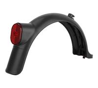Fututech Garde-Boue Arrière avec Feux pour Xiaomi Mi4 Garde-Boue pour Scooter Electrique Feu de Freinage LED Trottinette Pièces de Rechange Accessoires