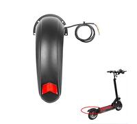 Fututech Garde-Boue Arrière et Feu Arrière pour Kugoo M4 Support Blocage de l'eau pour Scooter Electrique Pièces de Rechange Trottinettes Accessoires Fender