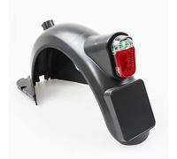Fututech Garde-Boue Arrière et LED Feu Arrière pour Segway Ninebot Max G30 G30D Fender Taillight for Scooter Electrique Pièce de Rechange Accessoire